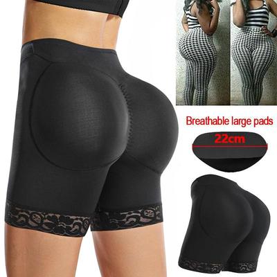 Premium Große Polster Po Lifting Slips Hüftgepolsterter Enhancer Body Shaper Nahtlose Big Booty Unterwäsche Korsett Faja Slips