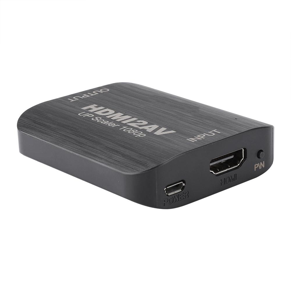 ACASIS Adaptador Conversor de Cabo HDMI para AV Transmissão de Dados de Vídeo HD 720P 1080P