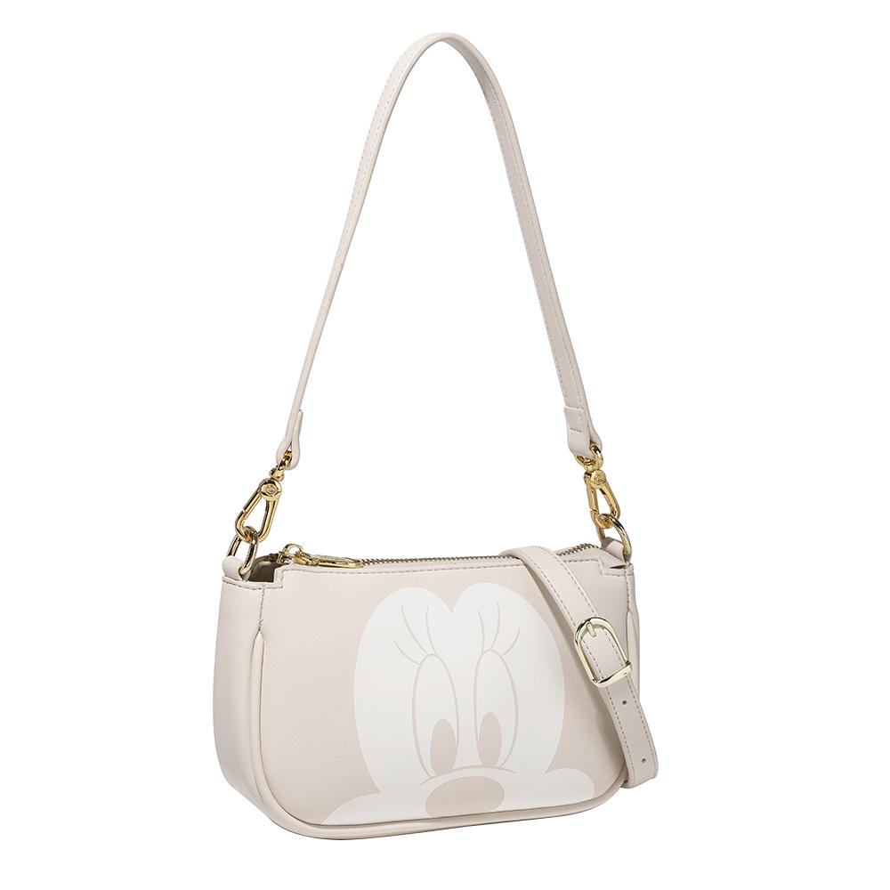 New Disney Mickey Series PVC With Polyester Shoulder Bag Regular Women's Night Black/Coffee/Milk Coffee BMK-71671B