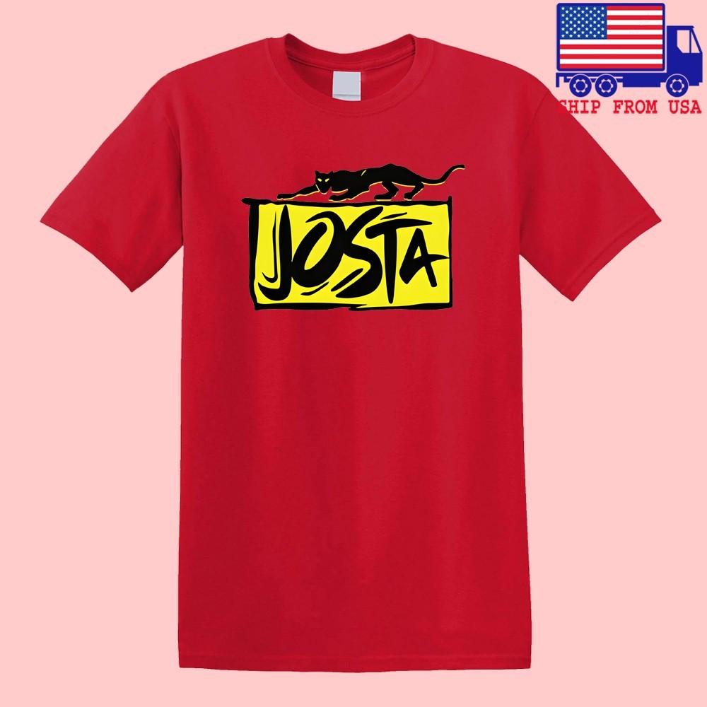 Josta Drinks 90 s Men s Red Size S-5XL S