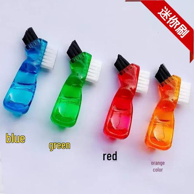 Mini Dental Denture & Aligner Cleaning Brush Set