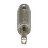 P543 6.5 XLR Female Adapter Plug 2 Pin Adapter