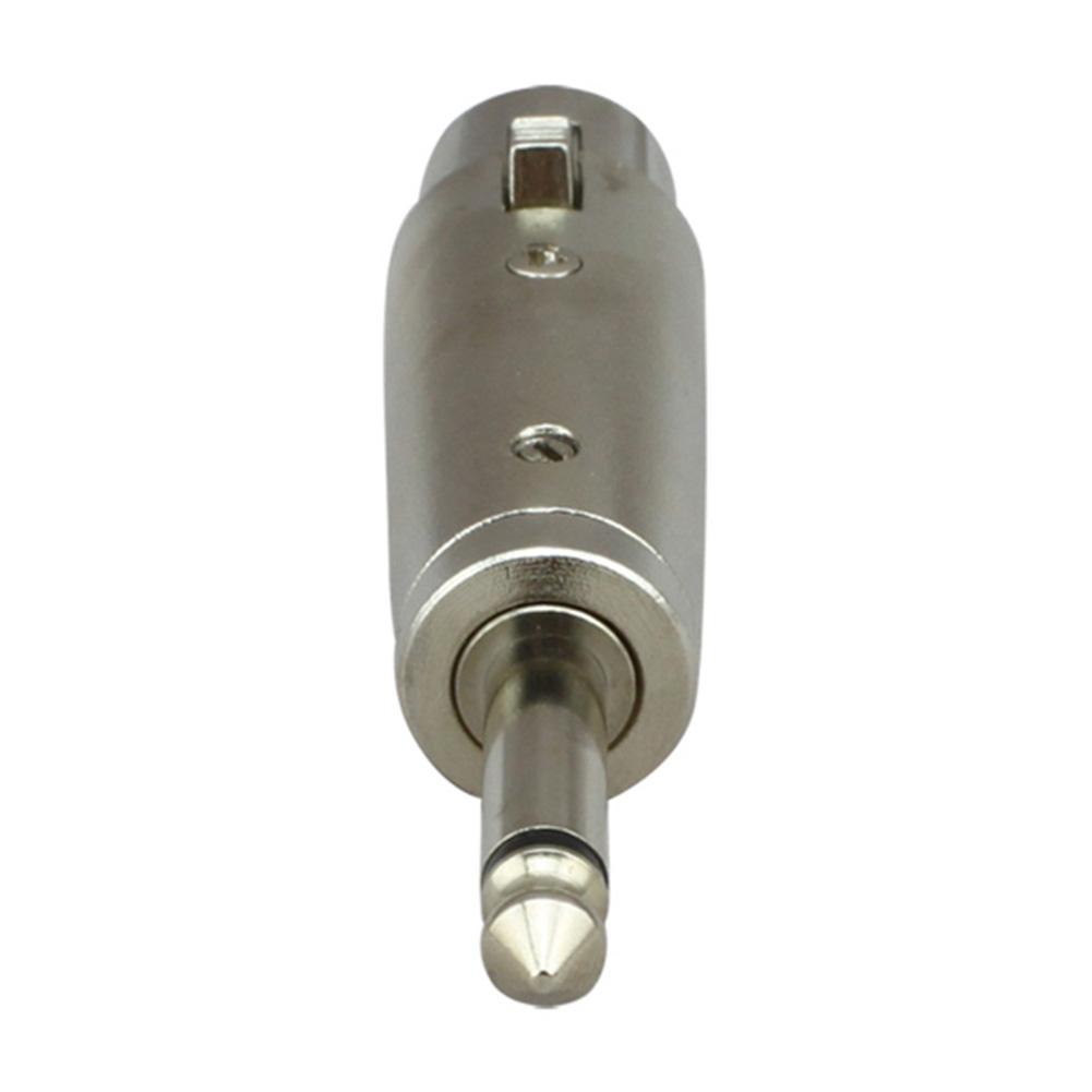 P543 6.5 XLR Female Adapter Plug 2 Pin Adapter