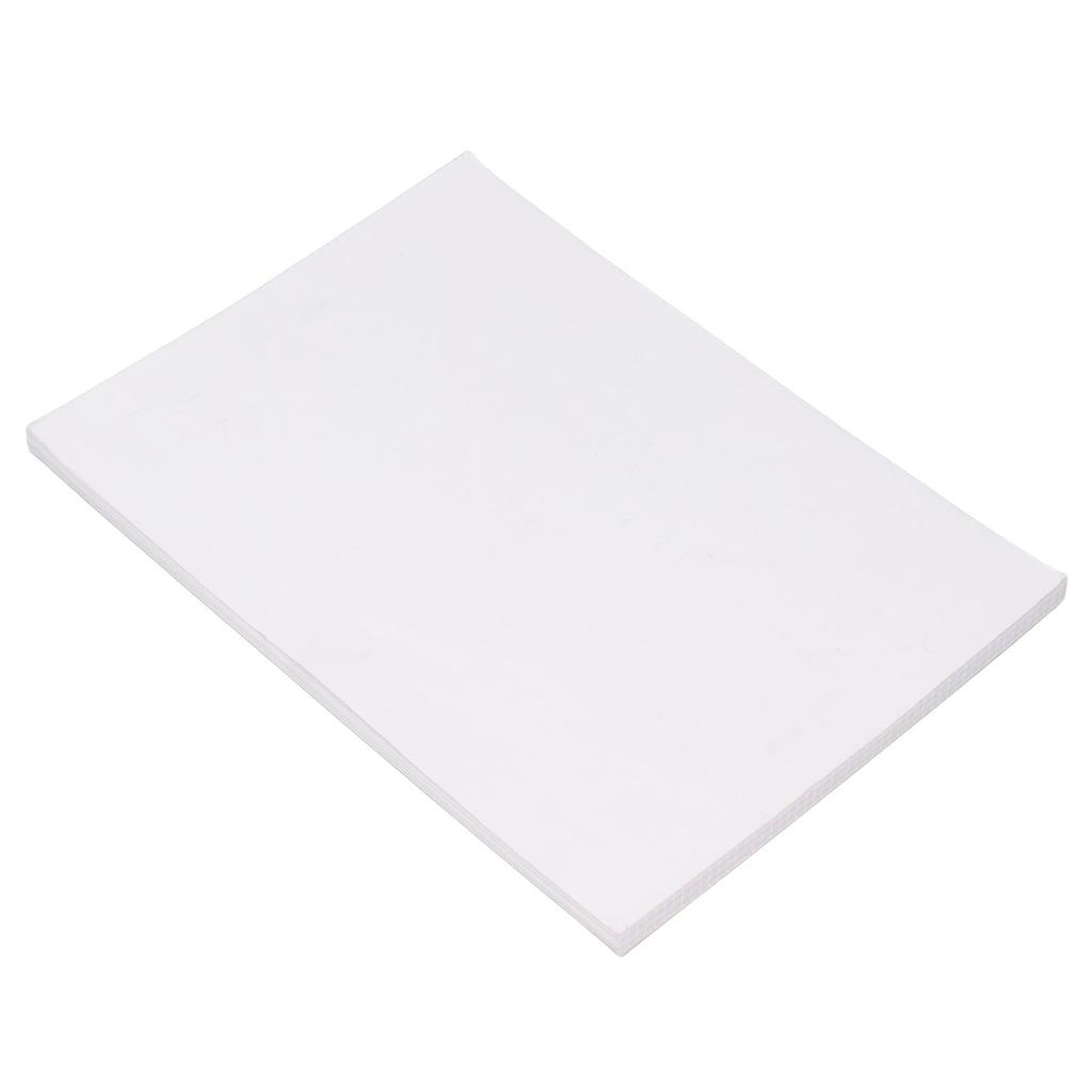 100 Sheets A4 Thermal Printer Paper Folded Waterproof Oil Scratch Resistant for Wrong Question Printing