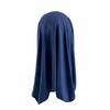 Simple Sun Visor Turban Solid Color Hijab Shawl Hat Long Brim Bandana Cap  Outdoor