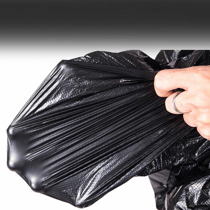 Jednorázové ploché pytle na odpadky na cesty