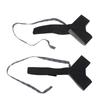 2pcs ESD Foot Heel Strap Protect Electronic Equipment Adjustable Anti Static Heel Grounder with Wris