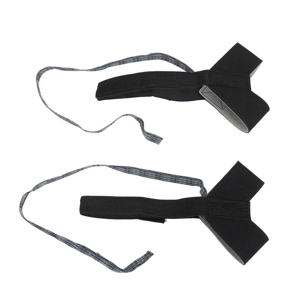 2pcs ESD Foot Heel Strap Protect Electronic Equipment Adjustable Anti Static Heel Grounder with Wris