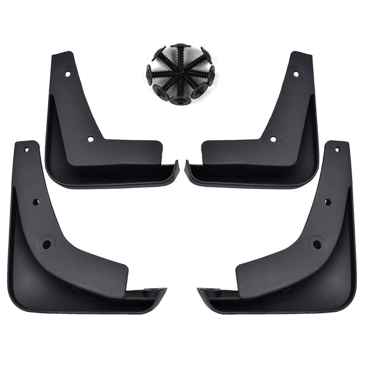 4pcs Rally Mudflaps For Mazda 3 Mazda3 BP 2019 2020 Hatch Hatchback Mud Flaps Splash Guards