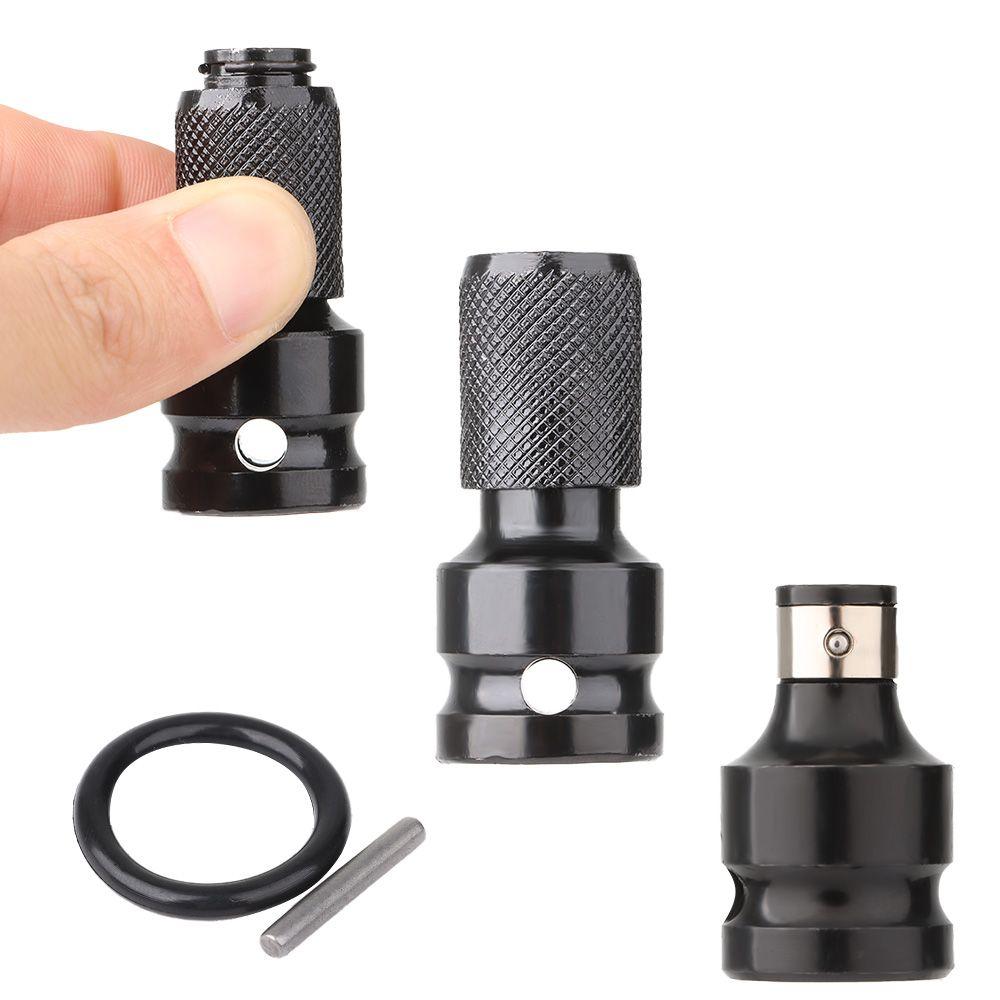 

Адаптивный торцевой ключ для инструмента, переходник с квадратным торцевым ключом 1/2 дюйма на шестигранный ключ с трещоткой 1/4 дюйма, крутящий момент