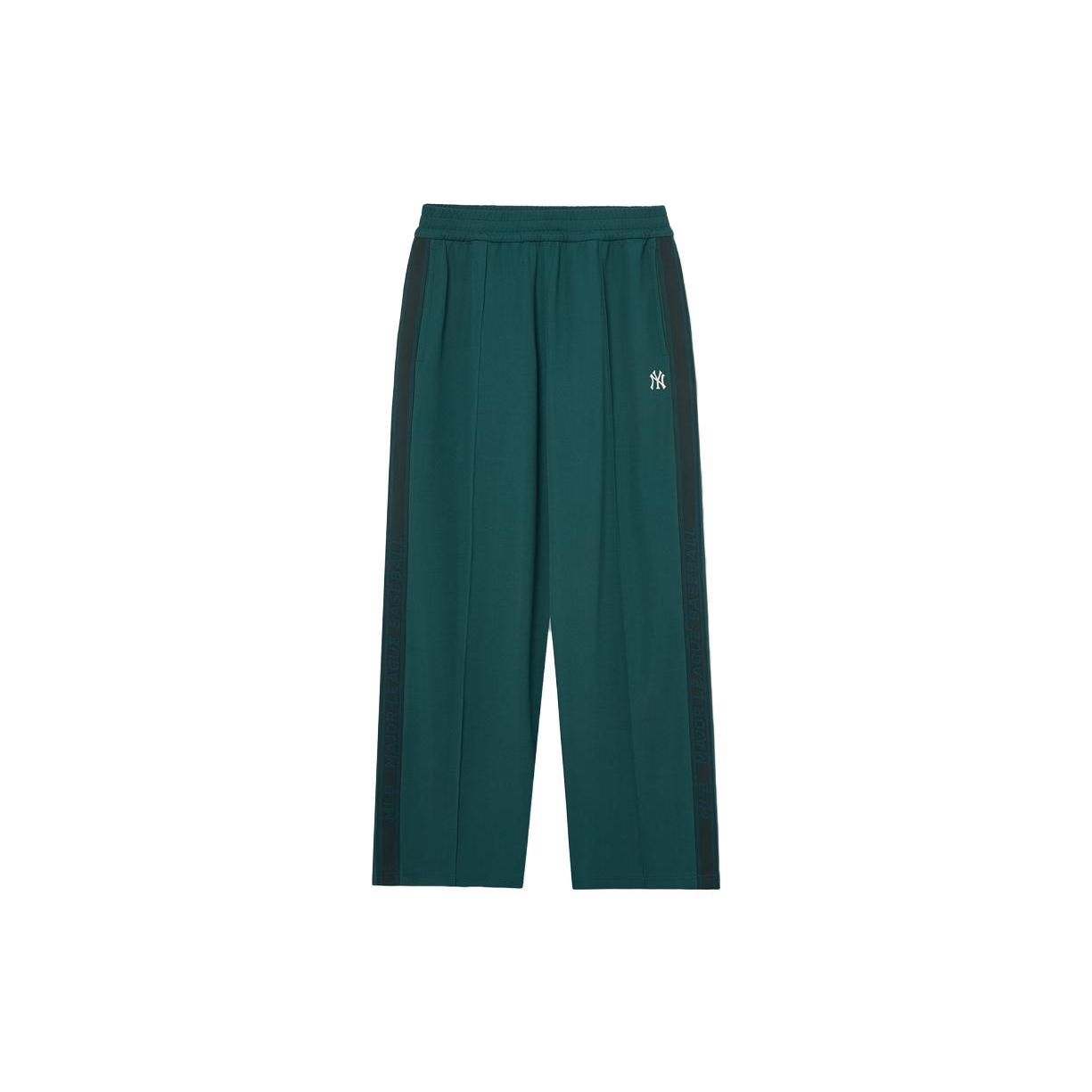 MLB SS23 Knitted Sweatpants Unisex Green 3APTB0731-50GNP S