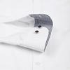 DakS Men S eaSy Care Stretch Slim Fit dreSS Shirt polyeSter Blend dmp3Shdl301a1 