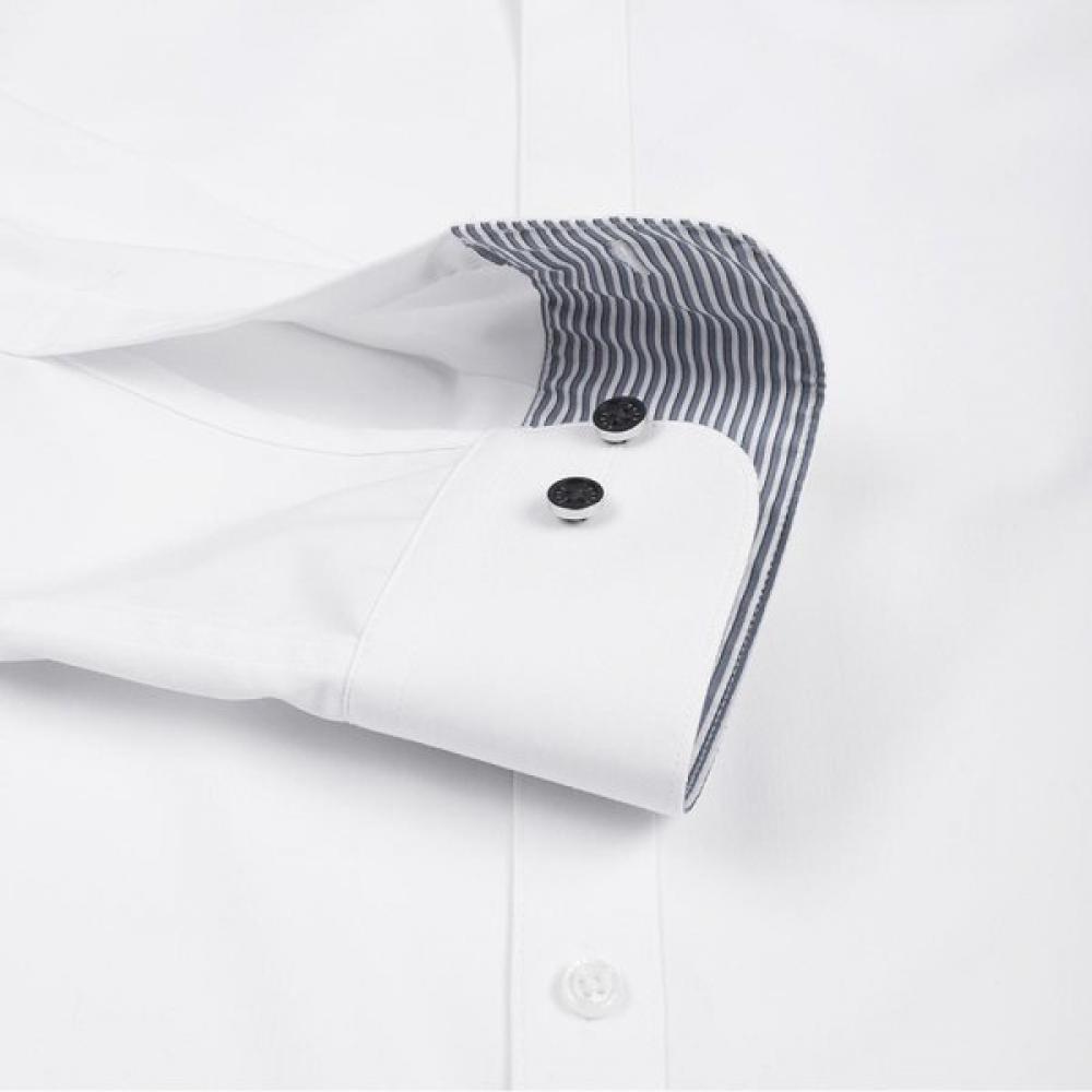 DakS Men S eaSy Care Stretch Slim Fit dreSS Shirt polyeSter Blend dmp3Shdl301a1 