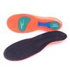 High Arch Flat Foot Correction Insole: Breathable, Shock-Absorbing PU Support for Sports Shoes