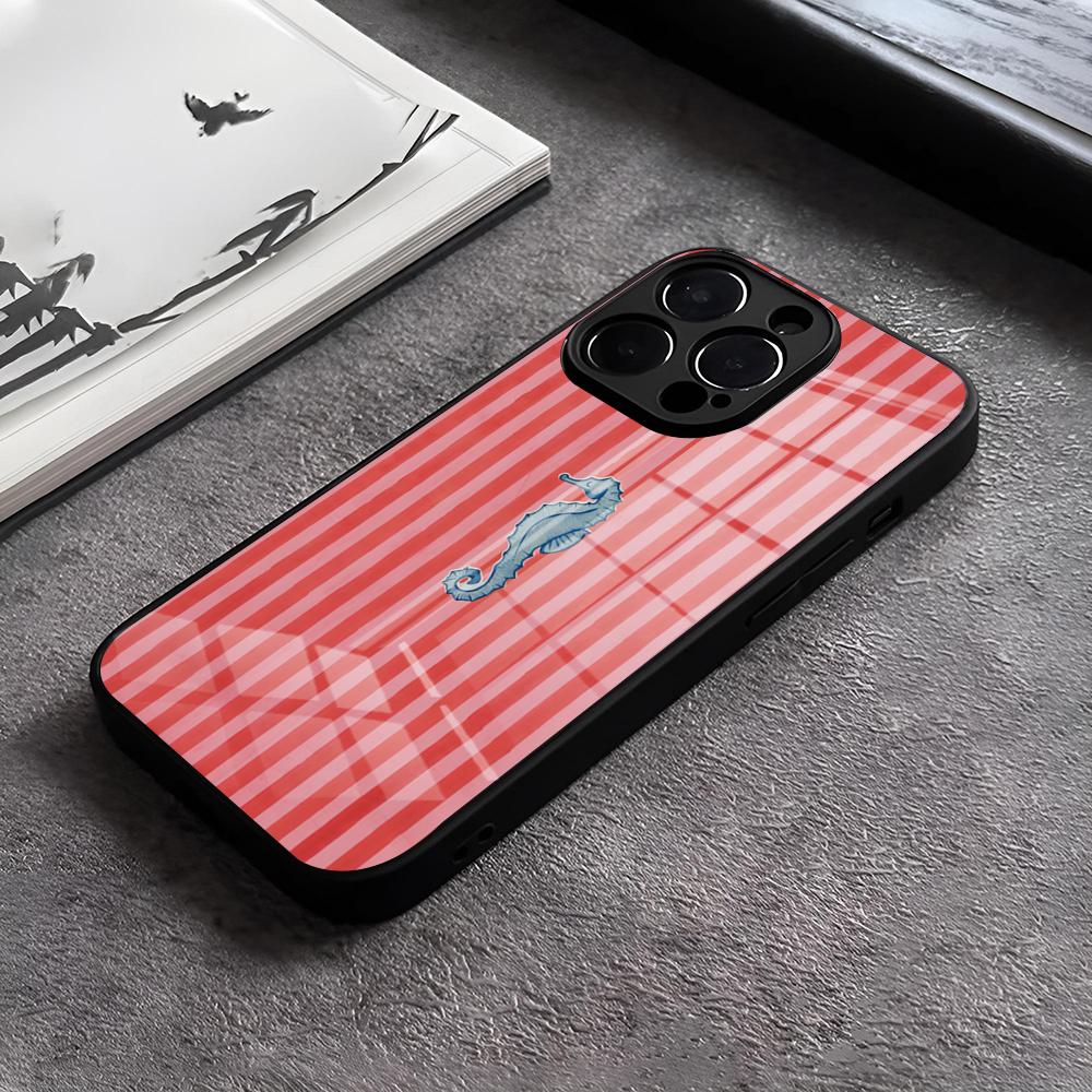 

Marine Life, Crabs, Lobsters Phone Case For IPhone 17 15 Pro Max 12 16 14 Plus 11 13 Pro X XR XS 7 8 Plus SE Glass Cover iPhone14 Plus