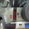 Real carbon fiber For Land Rover Defender 90 110 130 2020-2025 Car Rear Taillight Protection Panel decorative Car Accessories