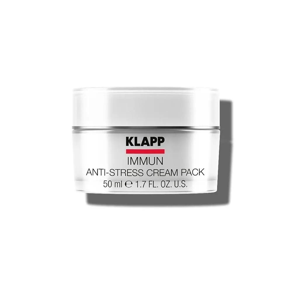 KLAPP Immun Anti-Stress Cream 50ml 1 Pack KLAPP Cosmetics Immun Anti-Stress Cream Pack (50 ml)