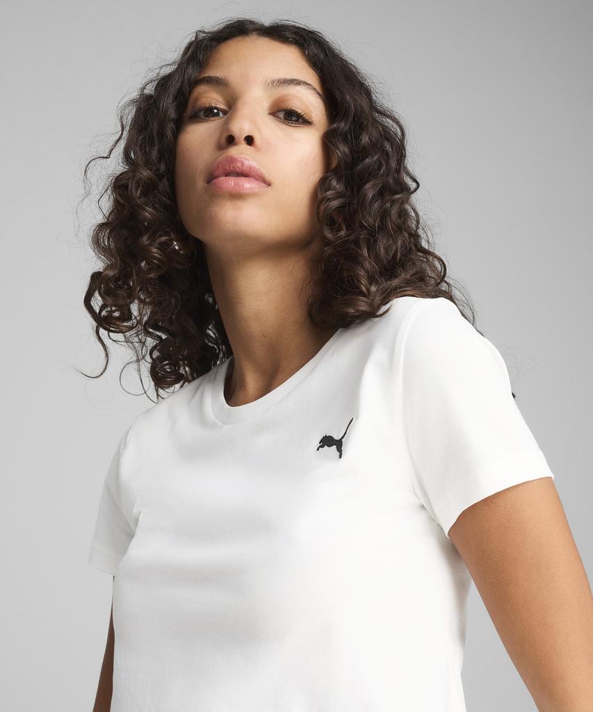 PUMA Wardrobe Baby Tee - White / 631865-02