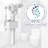 Zawór Napełniający Spłuczki 1/2 Boczny Do Wc Uniwersalny + Instrukcja Foto