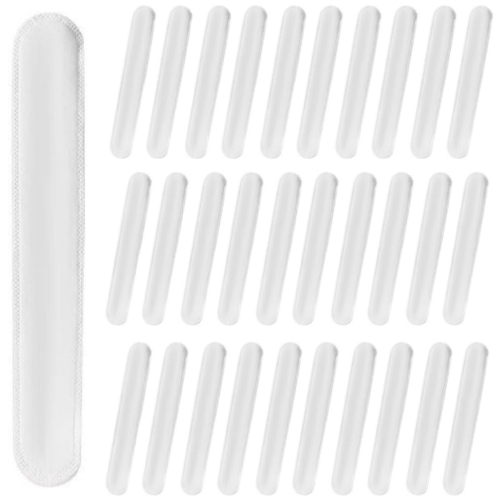 

Senfu Sweat Absorbing Sweat Absorbing Sheets for and Prevents Cuttable 120 Sheets Pads, Hats, Collars, Shirts, Anti-Odor, Yellowing, Non-Woven Fabric, белый