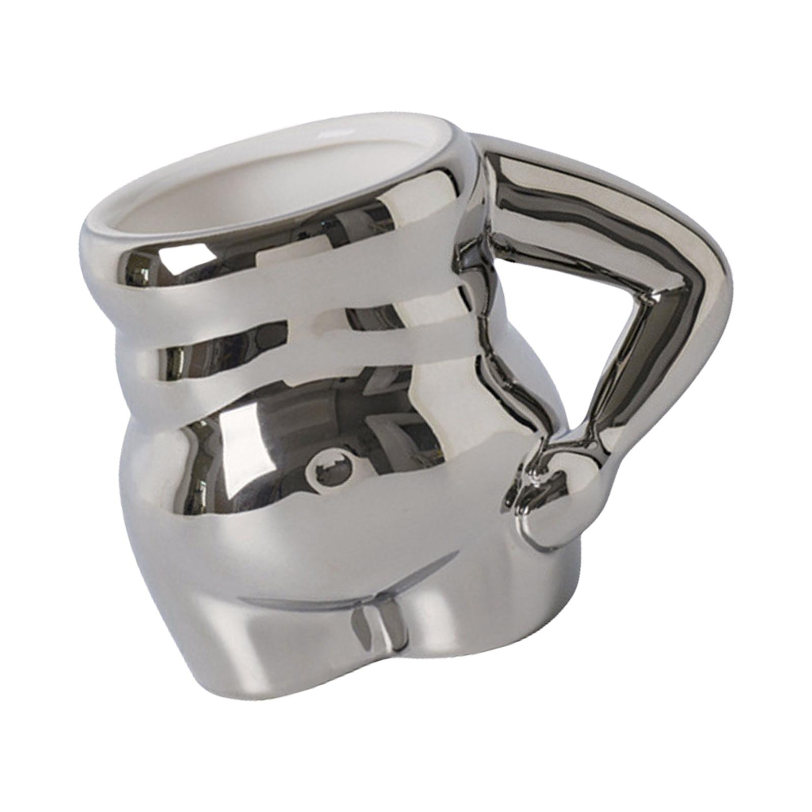 

Креативная керамическая кружка для кофе Pinch Belly Designs, кофейные чашки, аксессуары, очаровательная посуда для домашнего офиса, вечеринки A