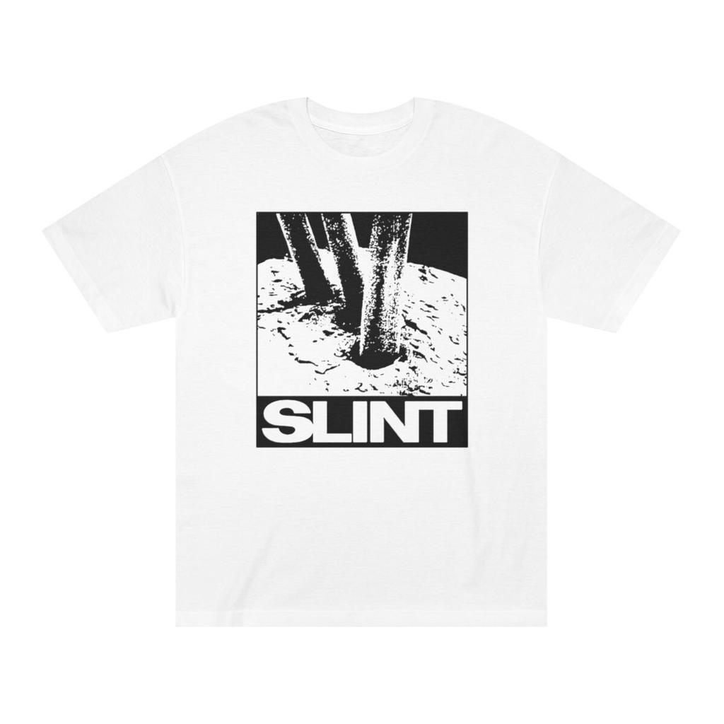 Tričko Slint, Hudební kapela Spiderland Rock Punk Goth Metal, Unisex Klasické tričko