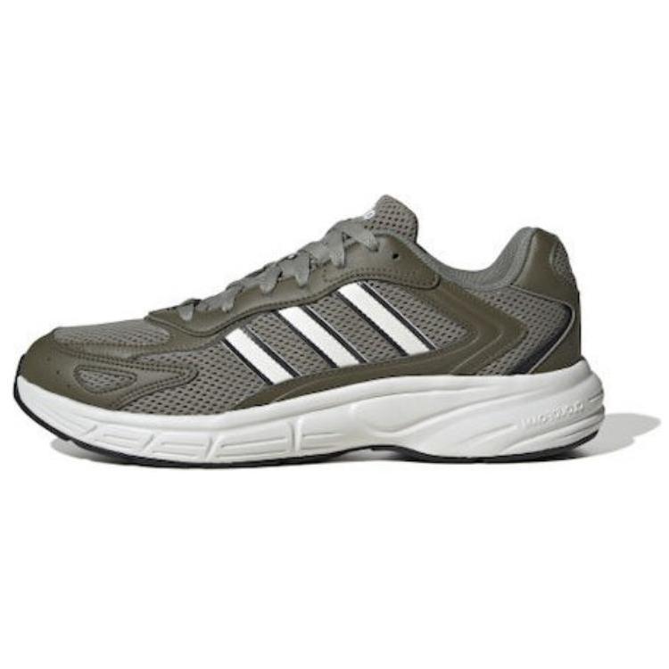 Adidas Ecliptix 2000 Fashion Durable Low-Top Running Shoes Men Sneakers Green JI2846