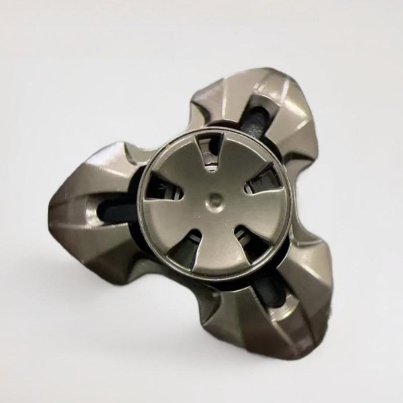 Metal Hand Fidget Spinner Roller Best Fingertip Spinning Top Tip Gyro EDC Relieve Stress Relief Office Desk Toys Anti Anxiety