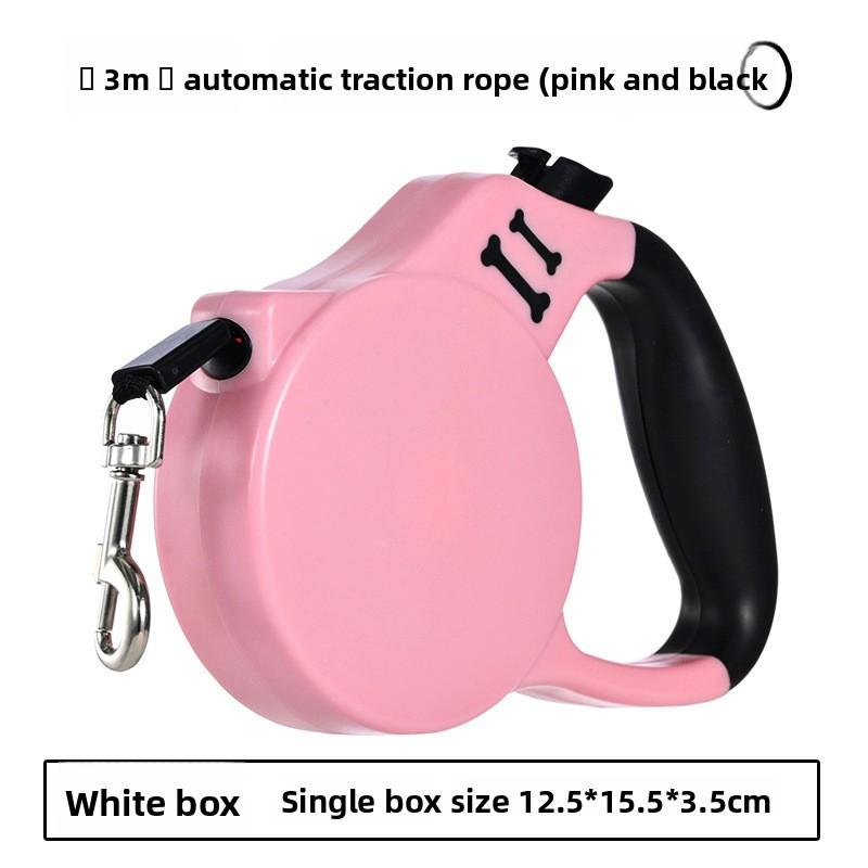 Automatic Telescopic Dog Leash, Dog Walking Rope, Small Dog, Teddy, Corgi, Medium Dog, Large Dog, for Pets
