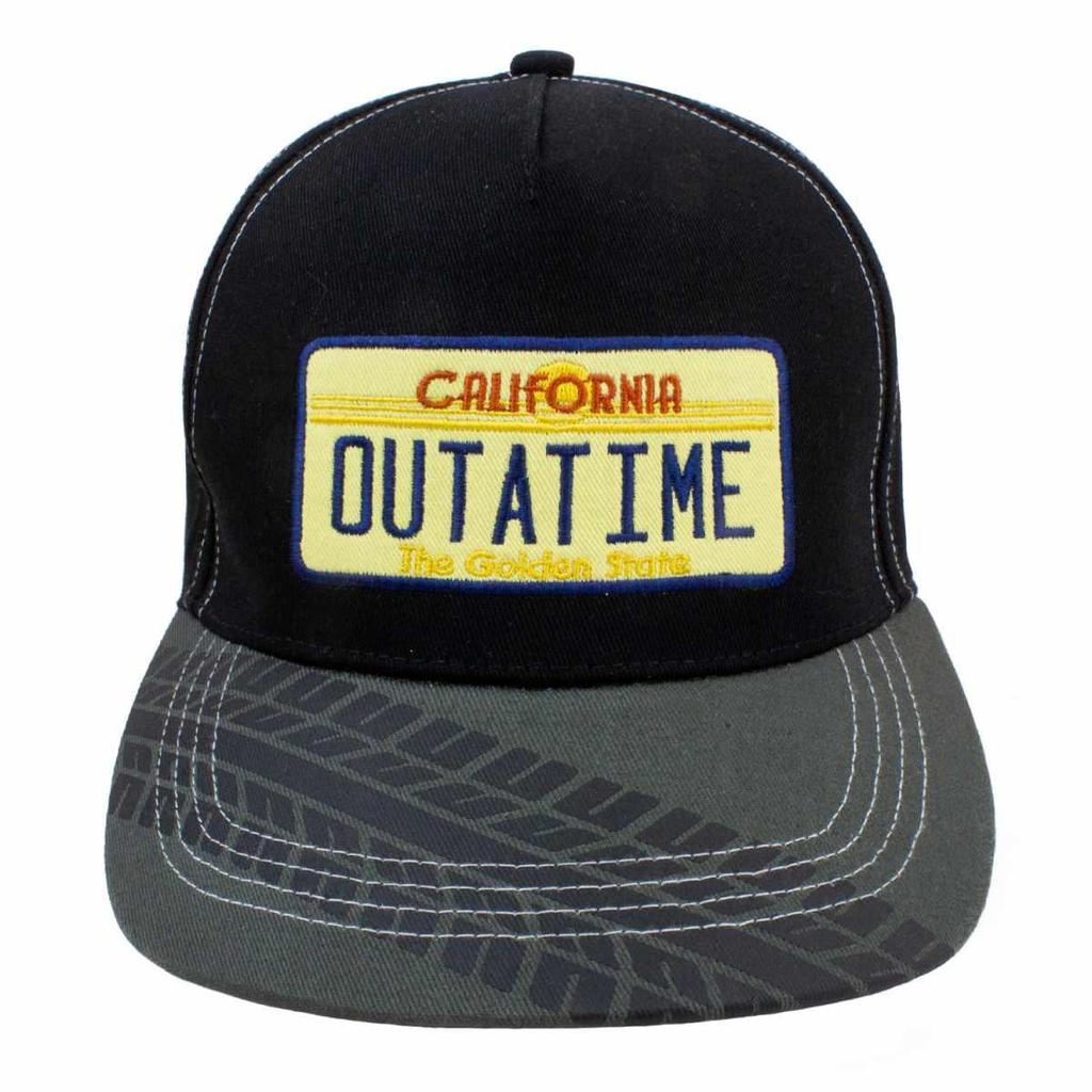 Back To The Future Unisex Adult Outa Time Baseball Cap