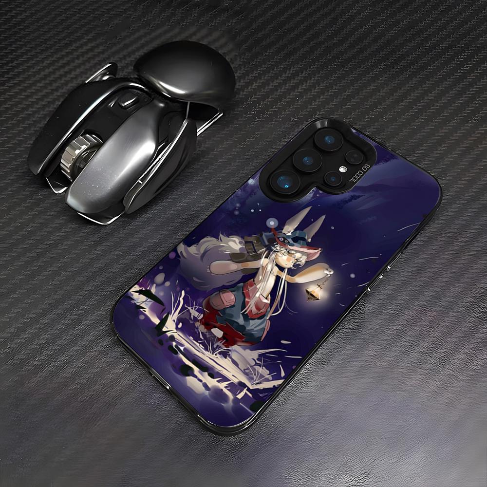 Made In Abyss Phone Case For Samsung A25 A16 A33 5G A54 A36 A35 A56 A52 A14 Shockproof Colorful Cover