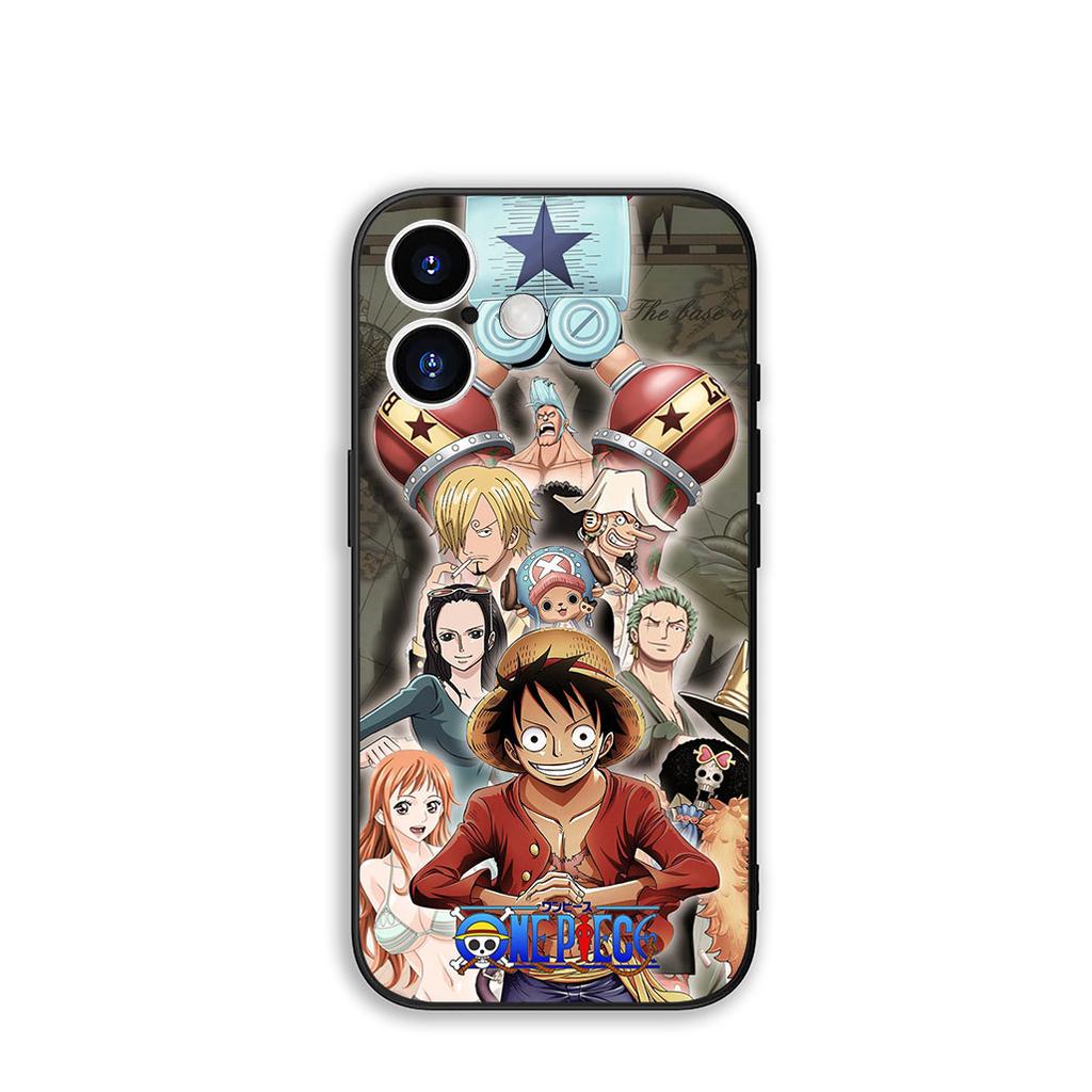 Phone Cover Trafalgar D Water Law Luffy One Piece for Apple iPhone 16 15 14 Plus 13 12 Mini 17 Pro Max + ProMax 16E Air 15+ Case