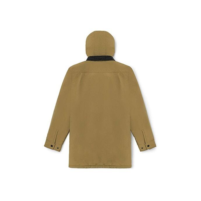 Vans Vrtací pracovní bunda s odnímatelnou kapucí, vícekapsová pracovní bunda, pánské bundy, khaki VN0A5FP9DZ9