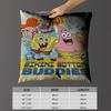Cartoon Cute SSpongeBob Maple Design Cushion Cover Happy Autumn Harvest Decor Holiday Decorati Pillow Cover