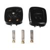 Black Australia Standard 16A/10A 250V AU CN 3Pin Power Plug Detachable Assembly Extension Cord Connection Plug Male 2/5/10/20pcs