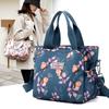 2026 Leichte Damen-Crossbody-Tasche aus bedrucktem Nylon mit mehrschichtigen Reißverschlusstaschen