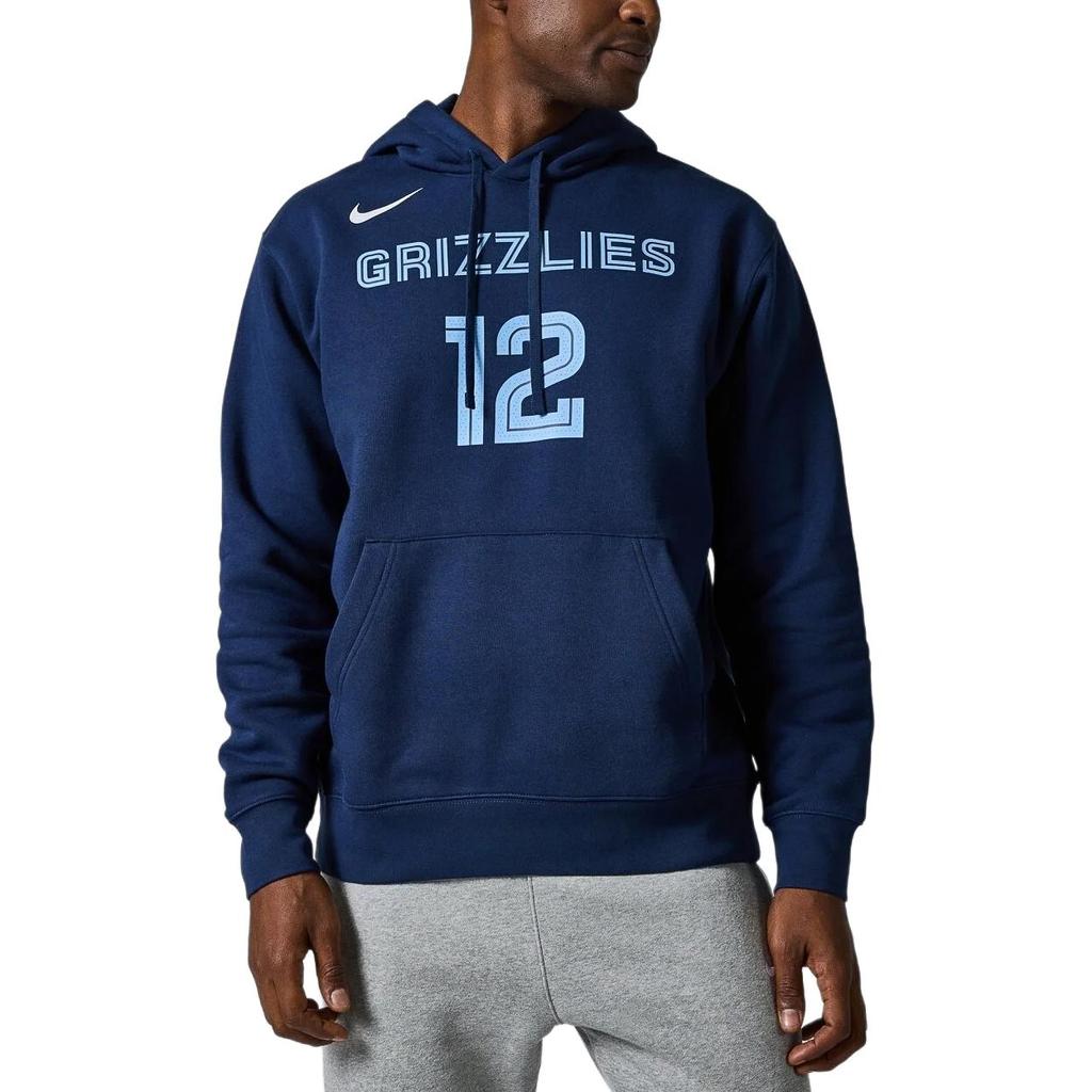 New Nike Sweatshirts Men's University Marine FB4798-419