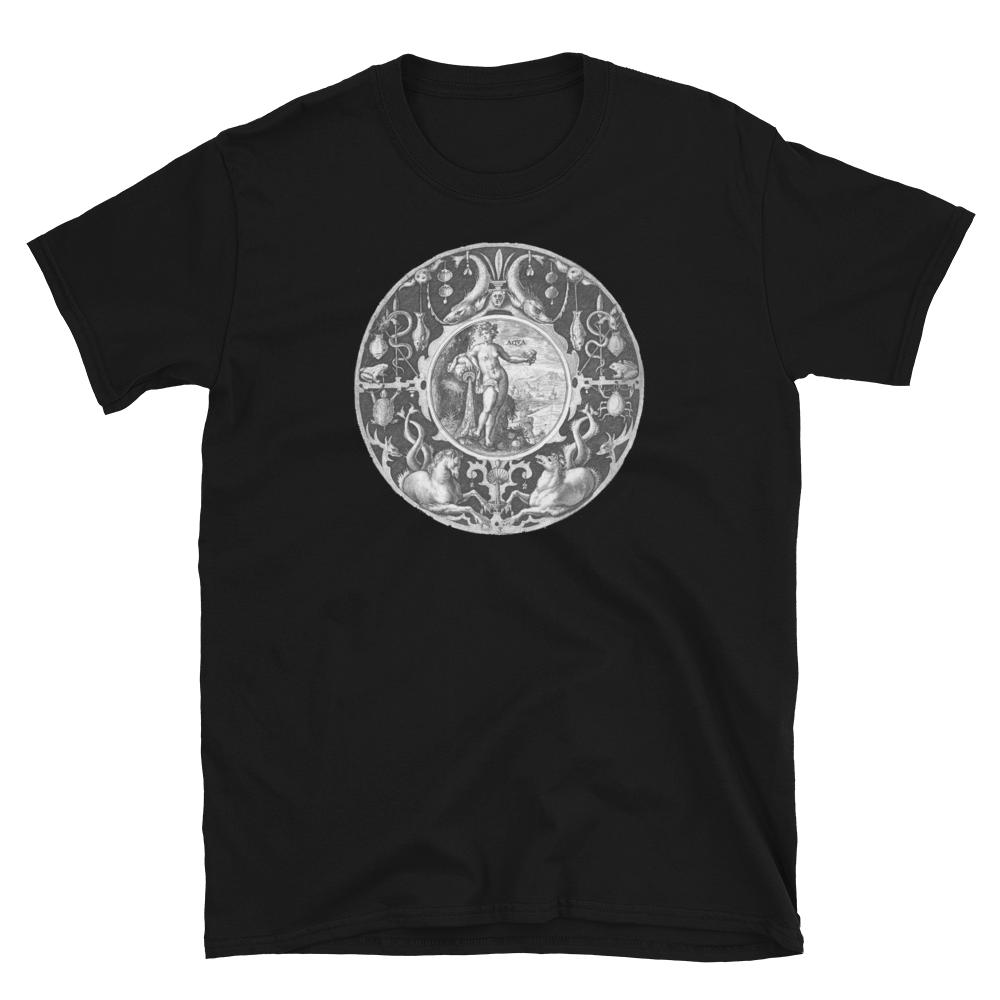 Mission of the Soul Goddess Pagan Gothic Printed T-Shirt