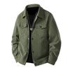 Men S Corduroy Casual Work Jacket Spring Autumn