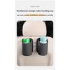 Universal Car Door Cup Holder Box Back Clip Design Drink Rack Storage Bin Car Seat Back Water Cup Box Organizer Pocket Cup Holders 5