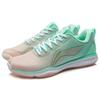Li Ning Badminton Shoes Fabric Synthetic Leather Gradient Non-Slip Wear-Resistant Low-Top Women sneakers Fluorescent-Green AYTP022-4