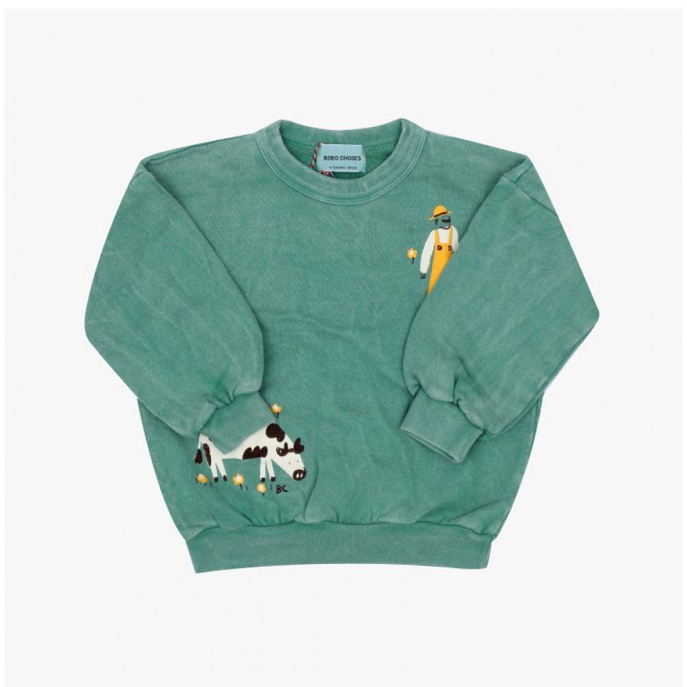 Bobo Choses Kids Sweatshirt Palm Adventure B126ac043