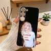 K-Kpop Idol Singer R-Rosé Phone Case For Samsung Galaxy A71,A70,A52,A51,A40,A30 Transparent Cover