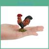 Kinder Bauernhoftier Figur PVC Hahn Lernspielzeug für kognitive Fähigkeiten