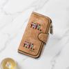 Nutcracker Corps Classic Design Printed Long Wallet Multifunctional Portable Coin Purse With Clasp Large Capacity Clutch Bag For Daily Commuting