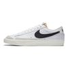 Mens Blazer Low 77 Vintage White Black Unisex Sneakers Sail DA6364-101