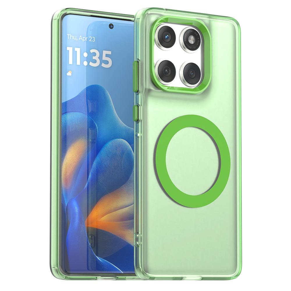 For Motorola Edge 60 Fusion 5G Case Magnetic Case Anti Drop Hybrid Phone Back Cover