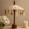 Decorative Parasol Natural Canvas 40cm