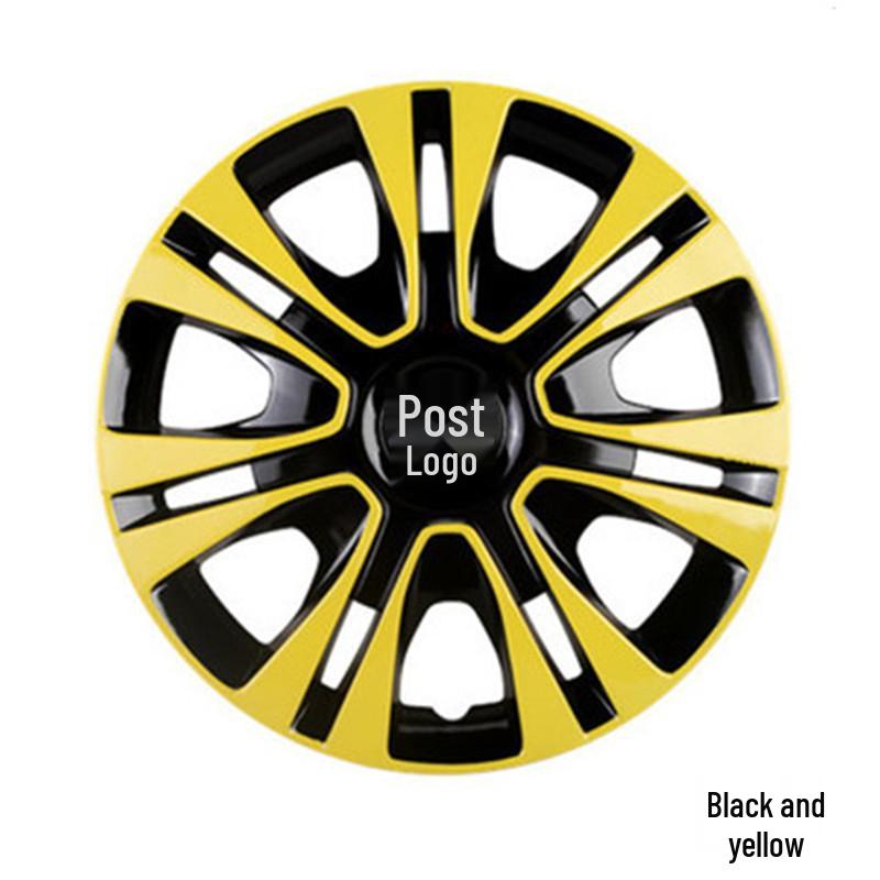 Kompatibilní 14palcový kryt kola pro Škoda Rapid - Dekorativní plastová krytka pro ocelová kola