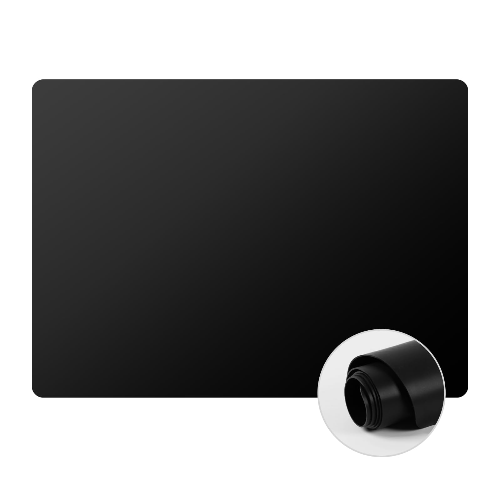 

Silicone Kitchen Protective Mat for Silicone Sink for Cooking and Compact Housewarming Gift Mat, Thick, Insulated, Countertops, Large, Mat, Non-Slip, чёрный